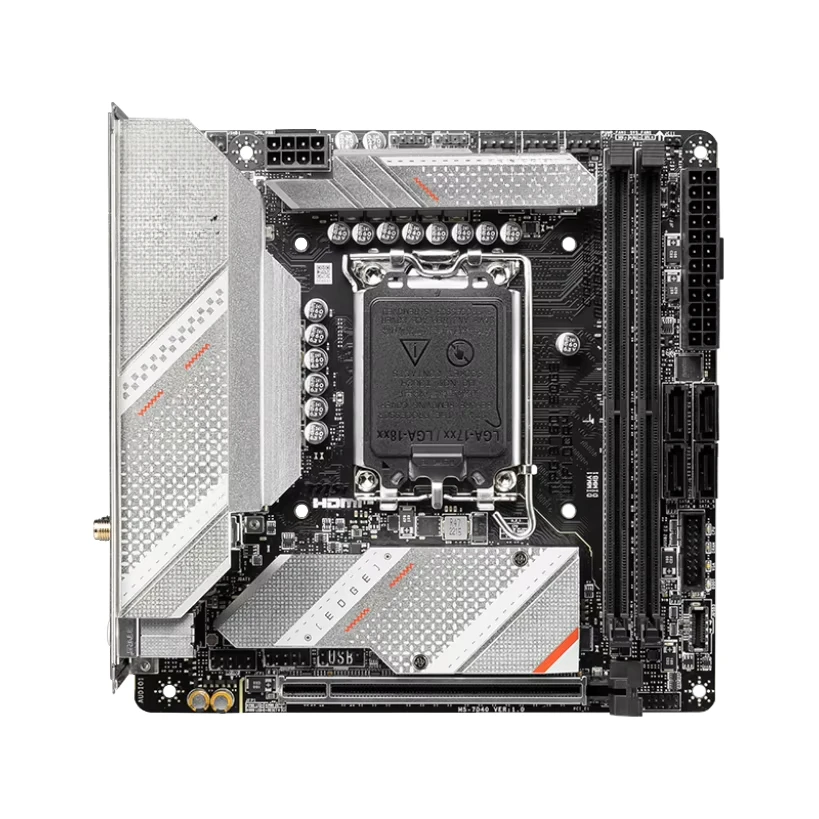 

Good Price Computer Motherboard MPG B760I EDGE WIFI DDR4 LGA 1700 Support 12th 13th Processors Motherboard