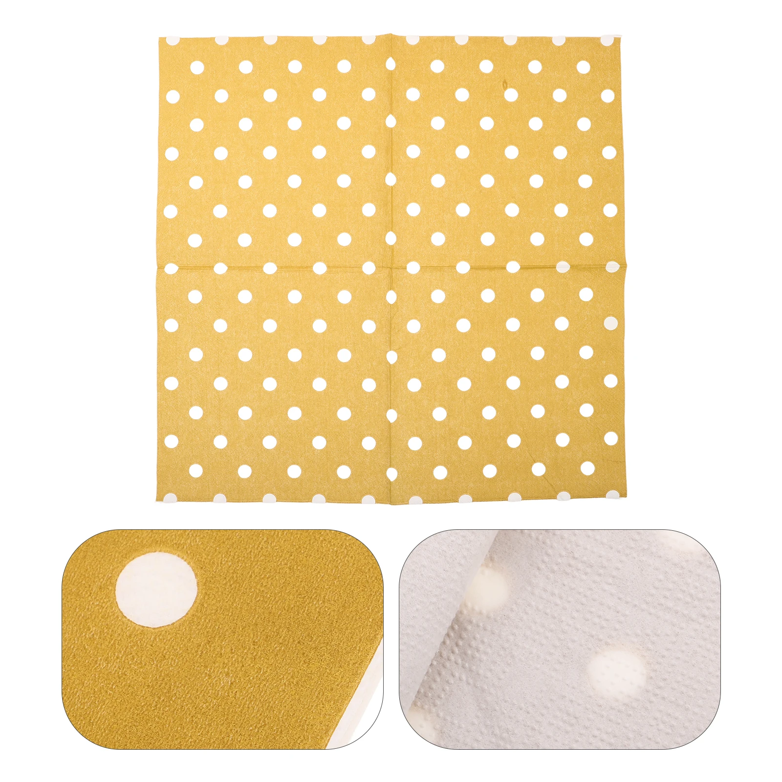 16 ชิ้น Party กระดาษทิชชูผ้ากันเปื้อนทิ้งการพิมพ์สีน่ารักตกแต่งลายสก๊อตงานแต่งงานวันเกิด Serviettes