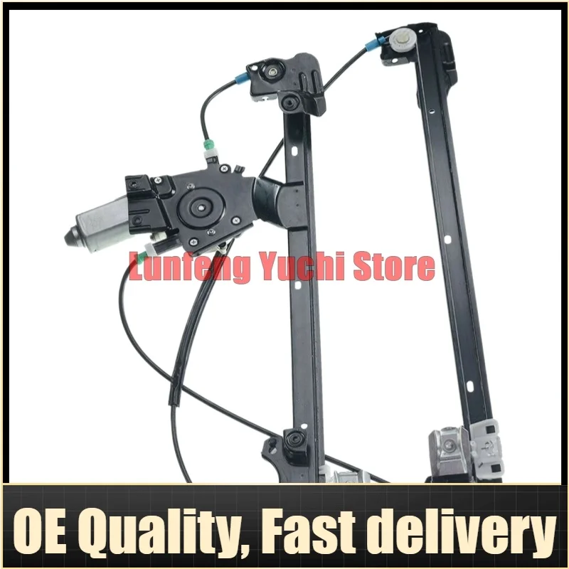 LR006372 - Front Left Window Regulator For Land Rover Freelander 1 (L314)