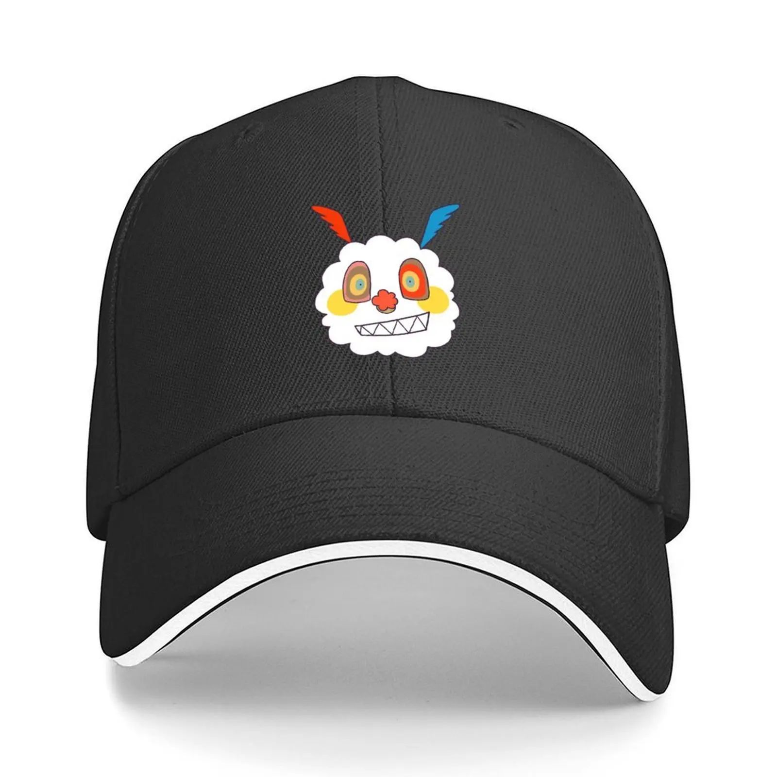

Charlotte Fitted Baseball Cap Luxury Hat golf hat genuine Bobble Hat Sunhat Female Men's