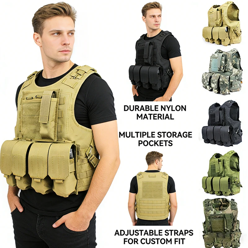 New Python Veins Plate Carrier Vest Tactical Vests Black Tactical Vest Carrier Qi Colete Tatico Airsoft Vest Militar Brasil
