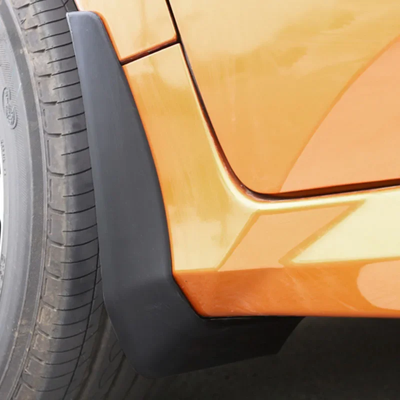 

High Quality 4PCS Black Mud Splash Flaps Protector Guard For Honda Civic 10th Gen 4DR 2016 -2021