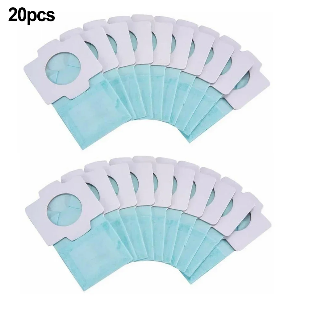 20 Pcs Vacuum Cleaner Dust Bags For Makita CL121DZX DCL182ZB DCL182ZW 194566-1 194565-3 Household Vacuum Cleaner Dust Bag