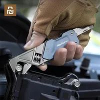 Xiaomi Nextool Multi-functional Mini Wrench Multi-tool Portable Folding Knife File Screwdriver Camping Emergency CombinationTool