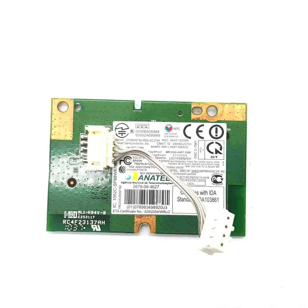 WIFI WLAN Board RC4F23137AH Fits For EPSON Workforce WF-633 WF-600 WF-610 WF-615 WF-840 WF-635 WF-545 WF-645 WF-630