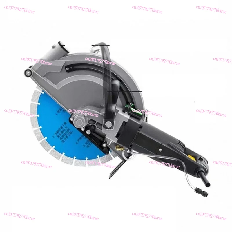 3000W High Power Concrete Road  Cutting Machine Saw Wall  Stone Slotting  220V/50HZ 3500R/MIN
