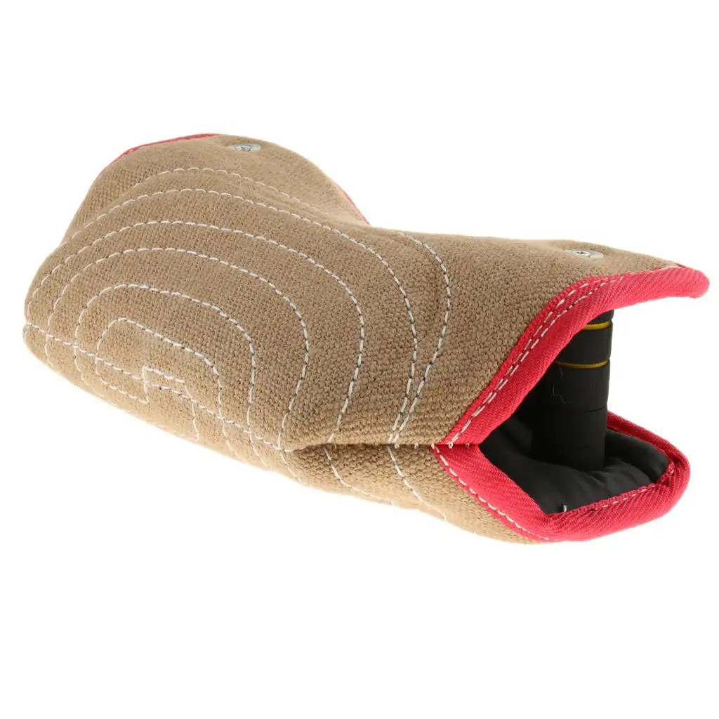 Heavy Duty Dog Training Sleeve Jute Dog Bite Protection Pillow for Helper Pet Accessories Dog