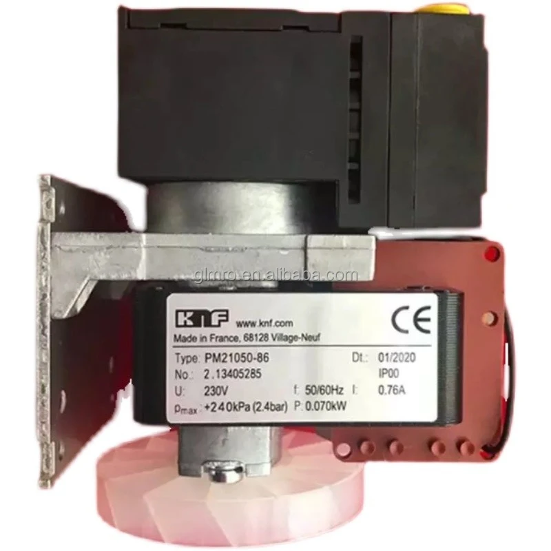

Германия Насос для отбора проб KNF PM21050-86 Насос CEMS Мембранный вакуумный насос