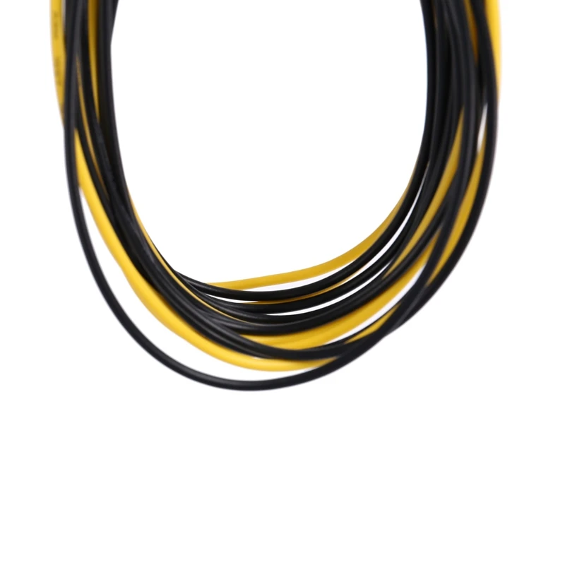 채굴용 GPU 전원 공급 장치 브레이크아웃 보드용 전원 케이블, PCI 익스프레스-듀얼 PCIE 6 + 2 핀 PCI-E, 18AWG, 4 개