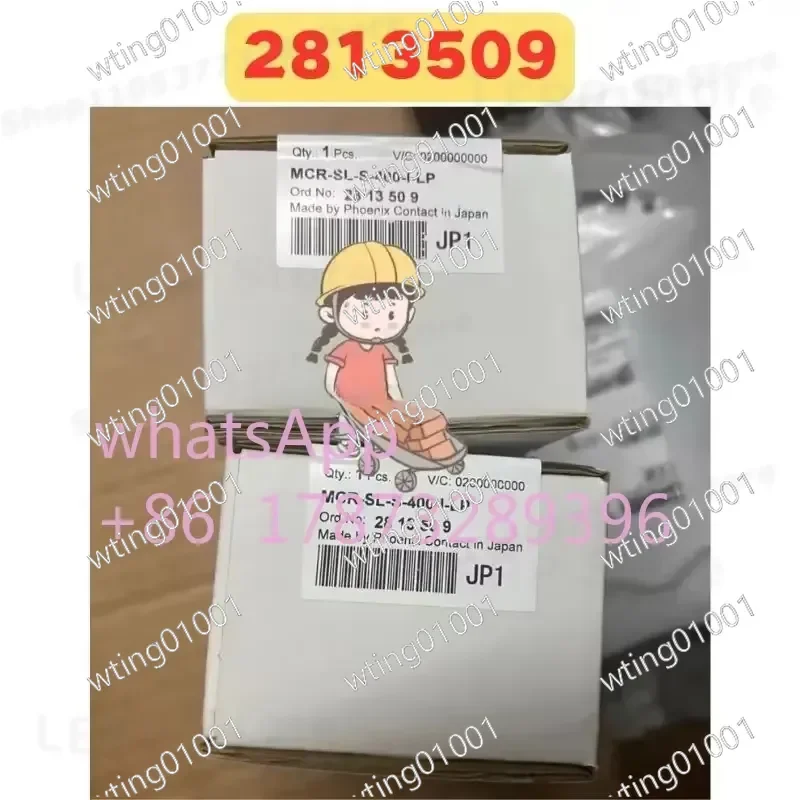 for Brand New Original 2813509 MCR-SL-S-400-I-LP Current Transmitter High Precision Signal Converter Industrial Automation
