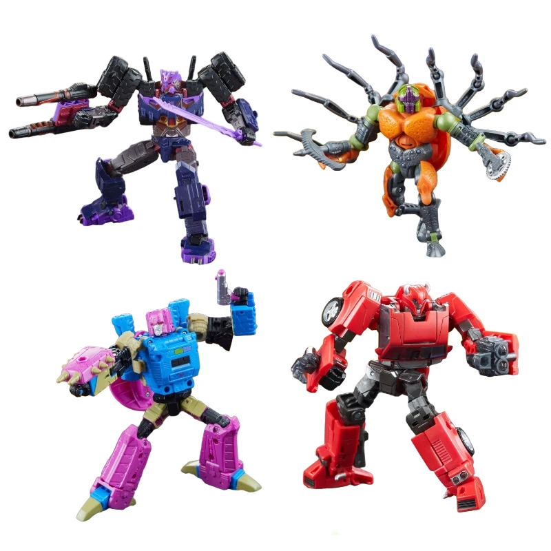 Takara Tomy-Transformers G Series قناة تحالف أسطورية ، مبارزة الهدف ، مجموعة من أربعة أشخاص ، شخصية أنيمي قابلة للتحصيل ، متوفرة بالمخزون