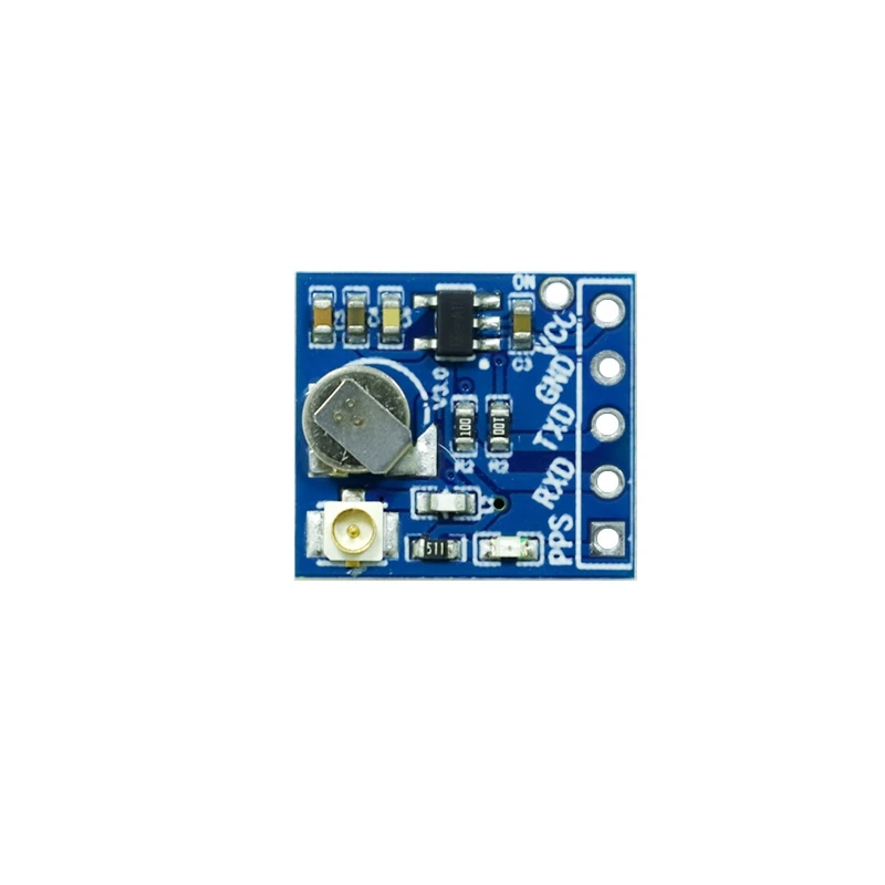 Elecrow GPS+BeiDou Dual Modules,2.5m Positioning Accuracy,with SMA and IPEX antenna port for Arduino,Raspberry Pi,STM32