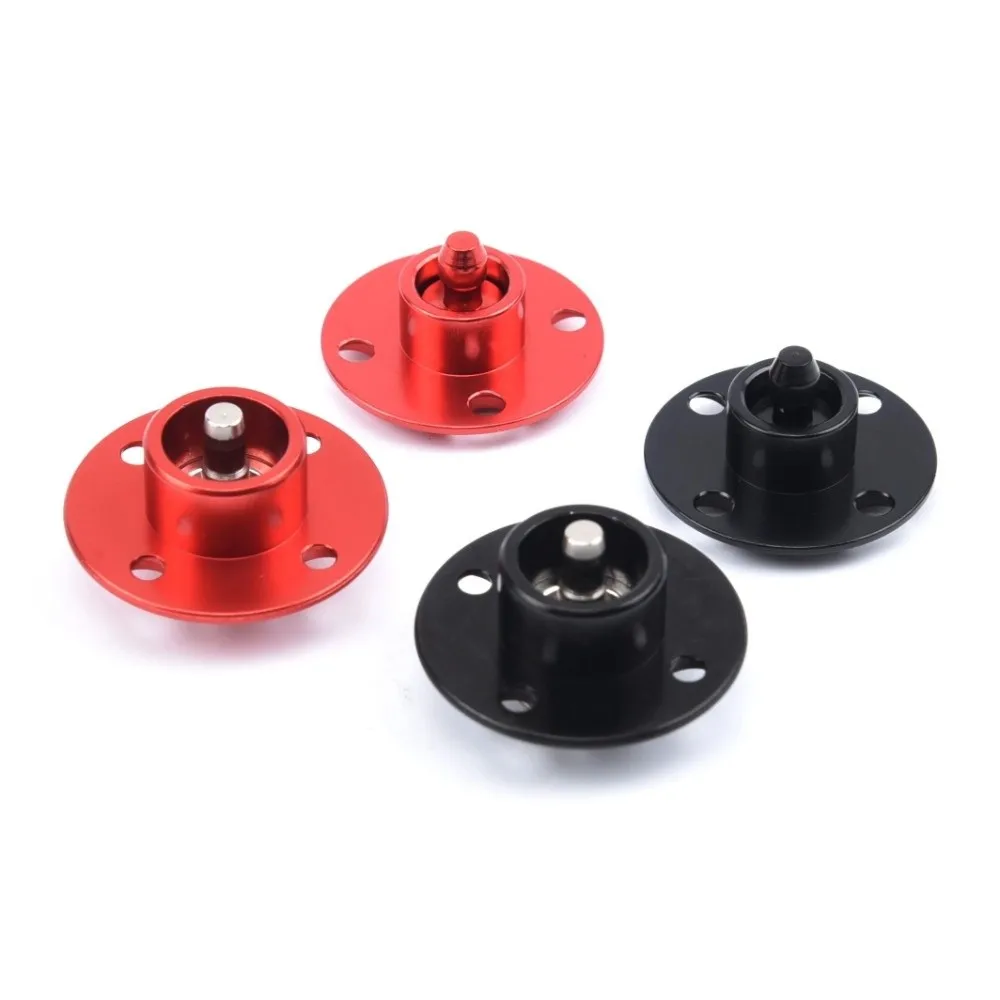 New V2 RC Vehicle Alloy Fuel Filler Alloy CNC Machined Fuel Filler Dot Magnetic Plug Port Fuel Gas Type CNC Fuel Filler