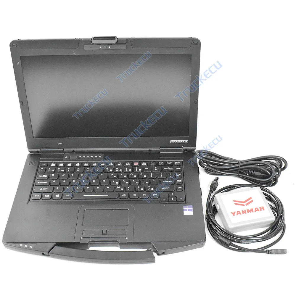 CF53 CF54 laptop For Yanmar Diagnostic Tool Diesel Engine Agricultural Construction SmartAssist Direct Diagnostic cable Kit