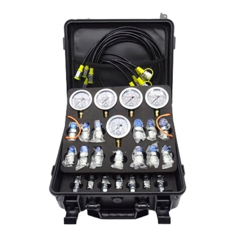 

Excavator Parts, Alloy Aluminum Products, Excavator, Hydraulic Gauge Test Table