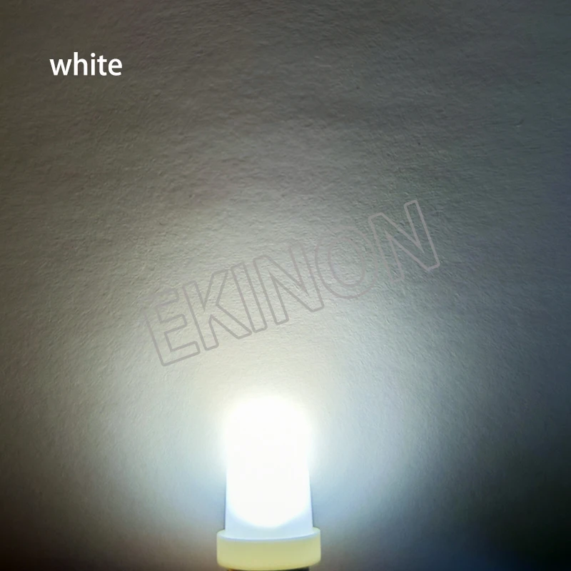 50pcs 6V 6.3V T10 W5W ไม่มีขั้ว Frosted LEN Pinball เกมรถแดชบอร์ดสัญญาณหลอดไฟสีขาวสีแดงน้ําแข็งสีฟ้าสีเขียวสีชมพู