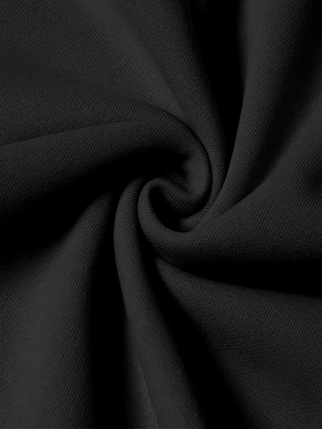 Moletom feminino com capuz Pasta Lover Club aconchegante moletom gráfico preto com estampa espaguete de tomate manga comprida com bolso canguru