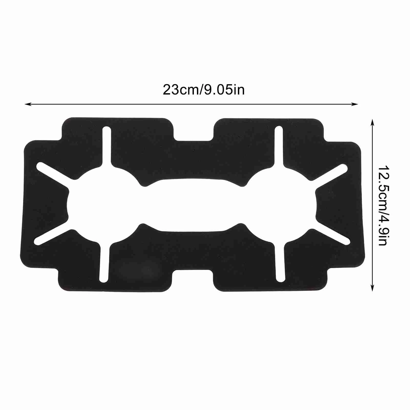 Car Front Central Console Cup Holder Foam Sheet Replacement for Pilot EX LX Sport Utility 4‑Door 2009‑2015