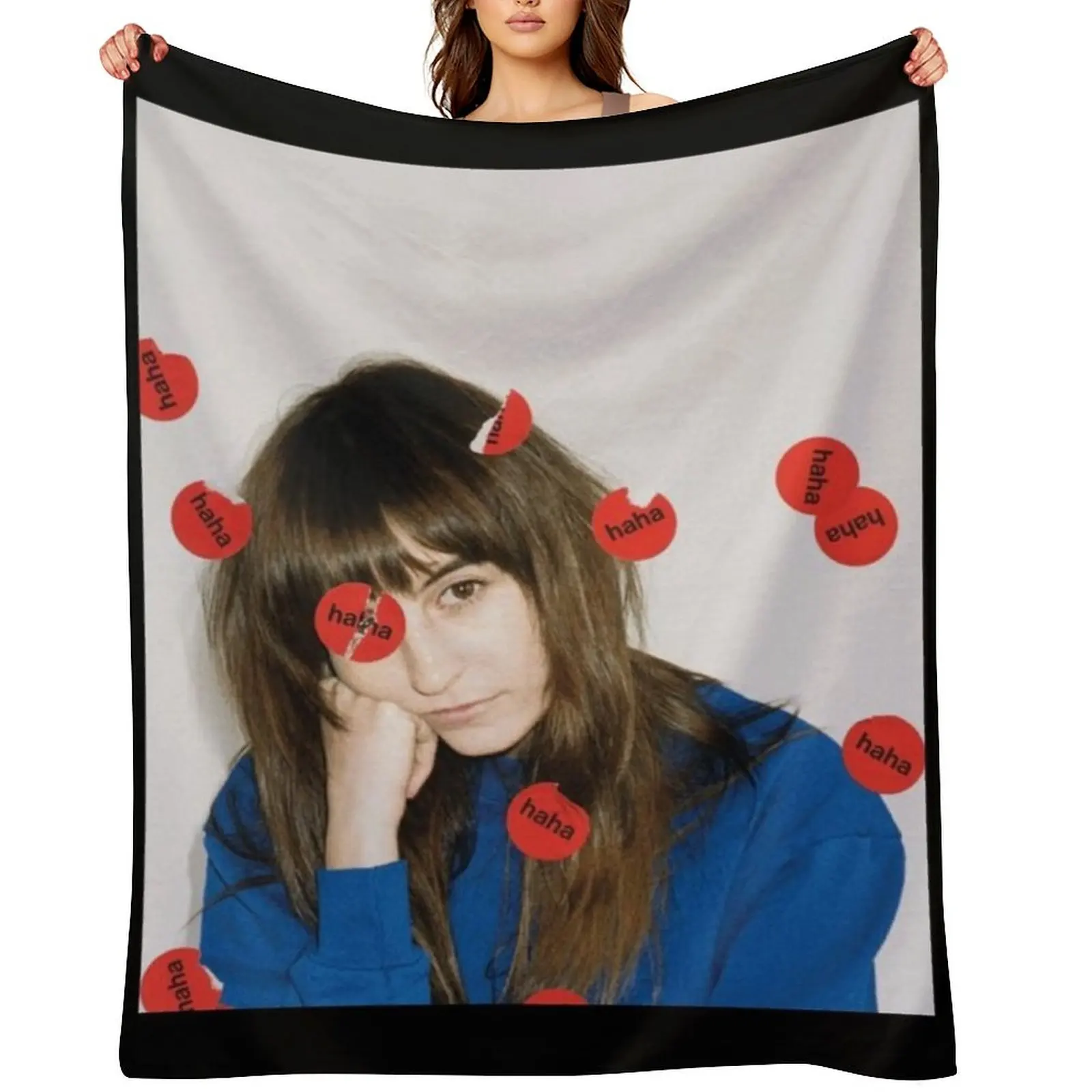 

faye webster Throw Blanket Sofas Shaggy Sofa Blankets