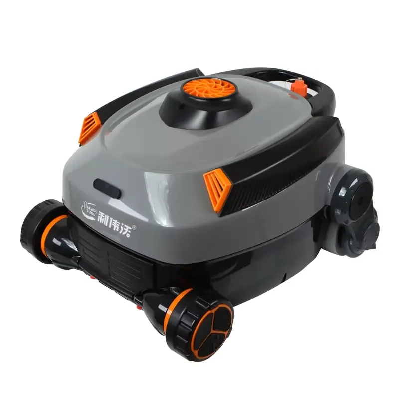 STROVAN LEWOL POOL NF11 Automatic Pool Robot Cleaner IPX8 High Efficiency Rechargeable Battery Hot Spring Swimming Pool Hotel