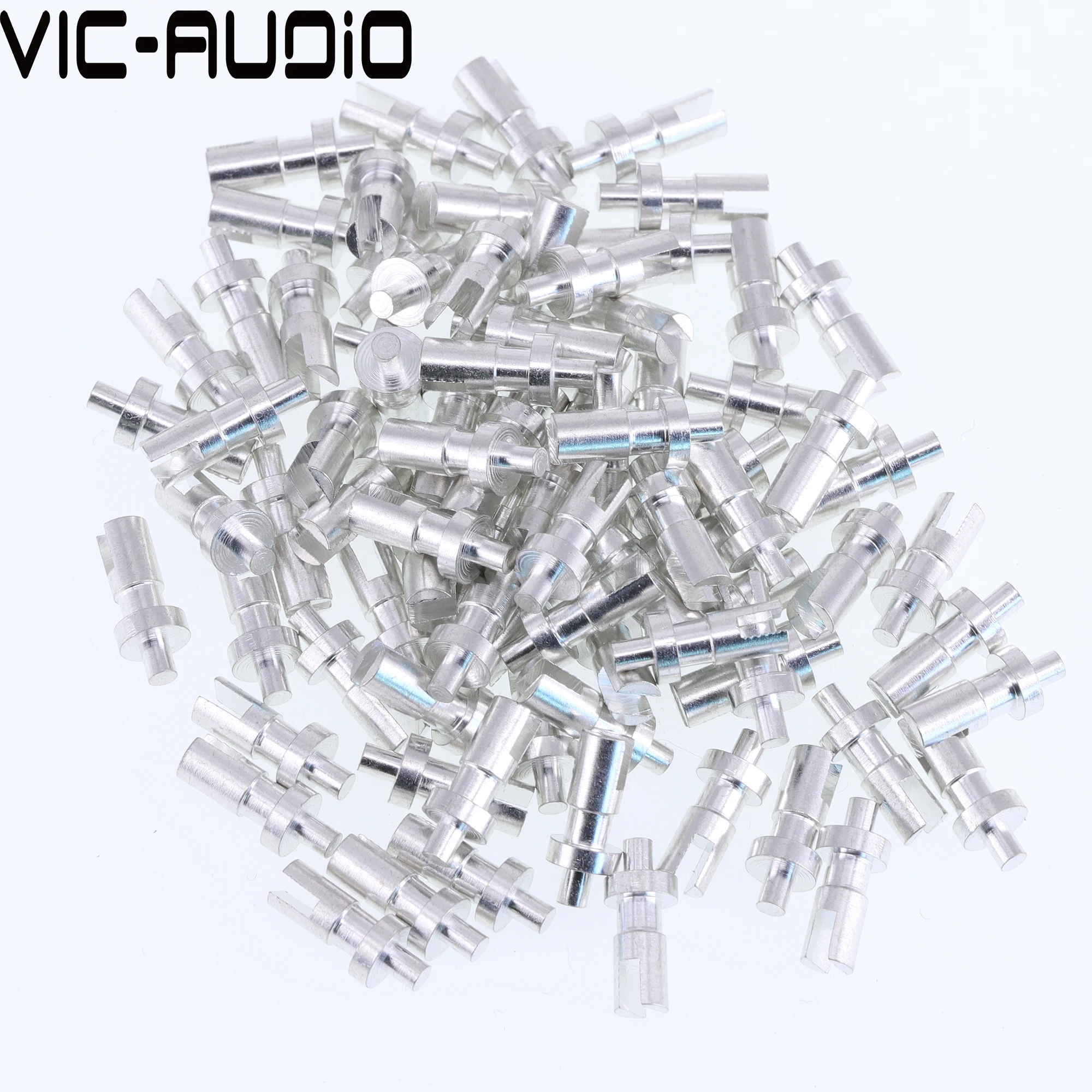 터렛 러그 보드 용접 손톱 터미널 태그 보드 1mm ~ 2.5mm 보드 오디오 튜브 증폭기 키트 용 주석 도금 구리 터렛 DIY