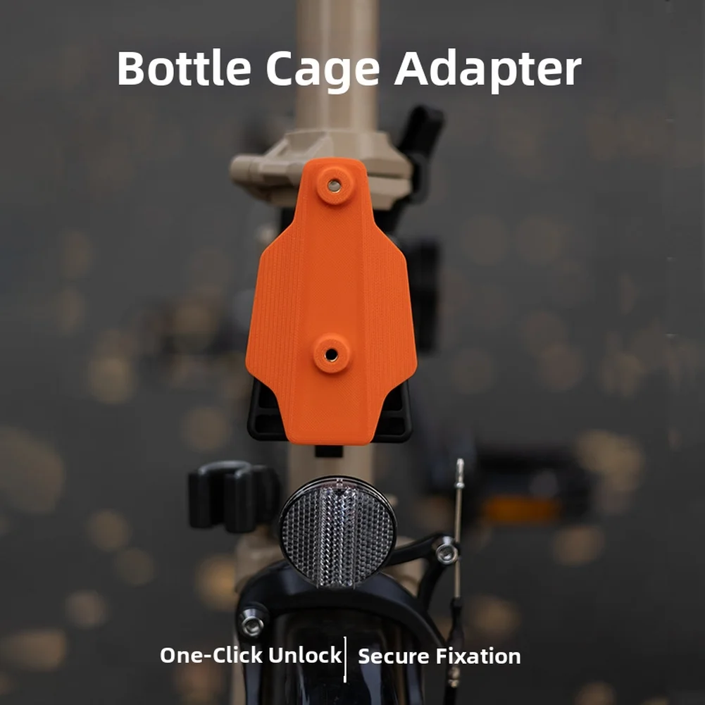 

Folding Bike Pig Nose Water Bottle Holder Conversion Adjustable Drink Holder Adapter For Bicycles Folding Bikes Accessories