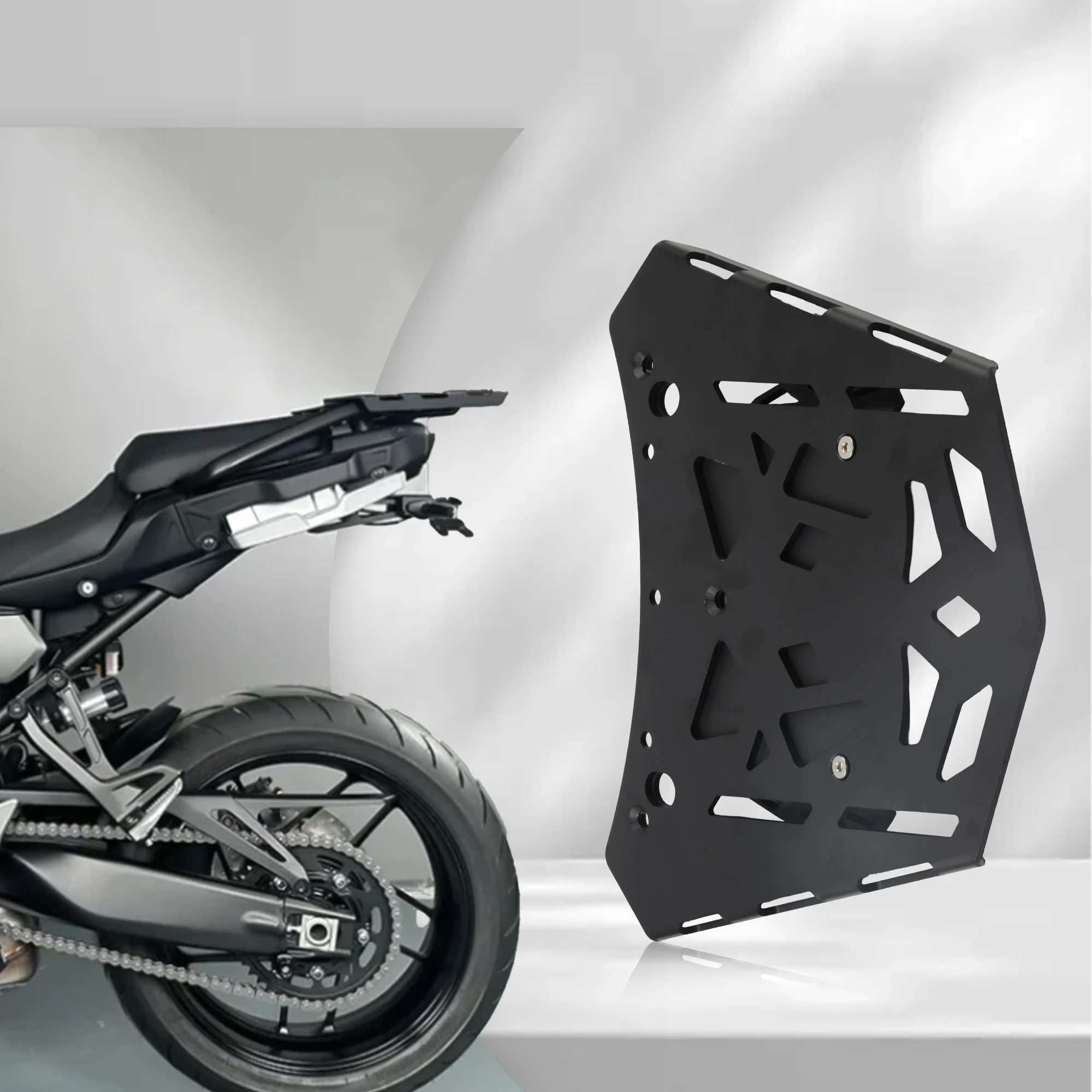 Motorcycle Rear Luggage Rack Carrier Support Holder For Yamaha Tracer 9GT Tracer 900 GT 2021 2025 Motocross Universal Accessorie