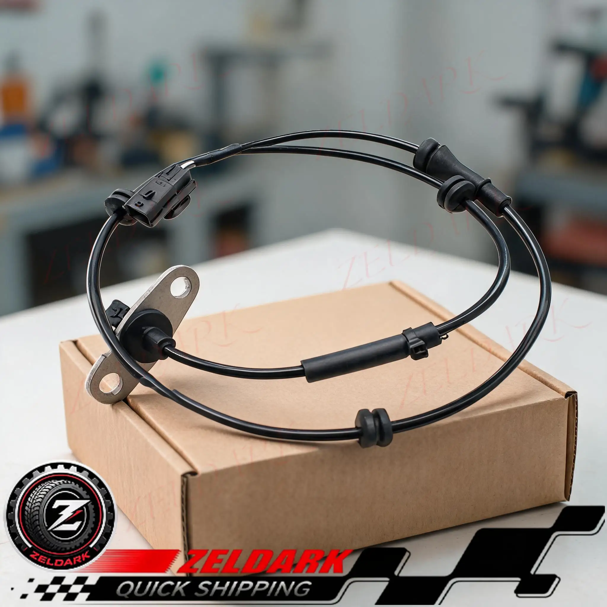 47900-4JP0A 479004JP0A 47900 4JP0A Rear Left/Right ABS Wheel Speed Sensor for Nissan Navara D23 NP300 2.3TD 2015