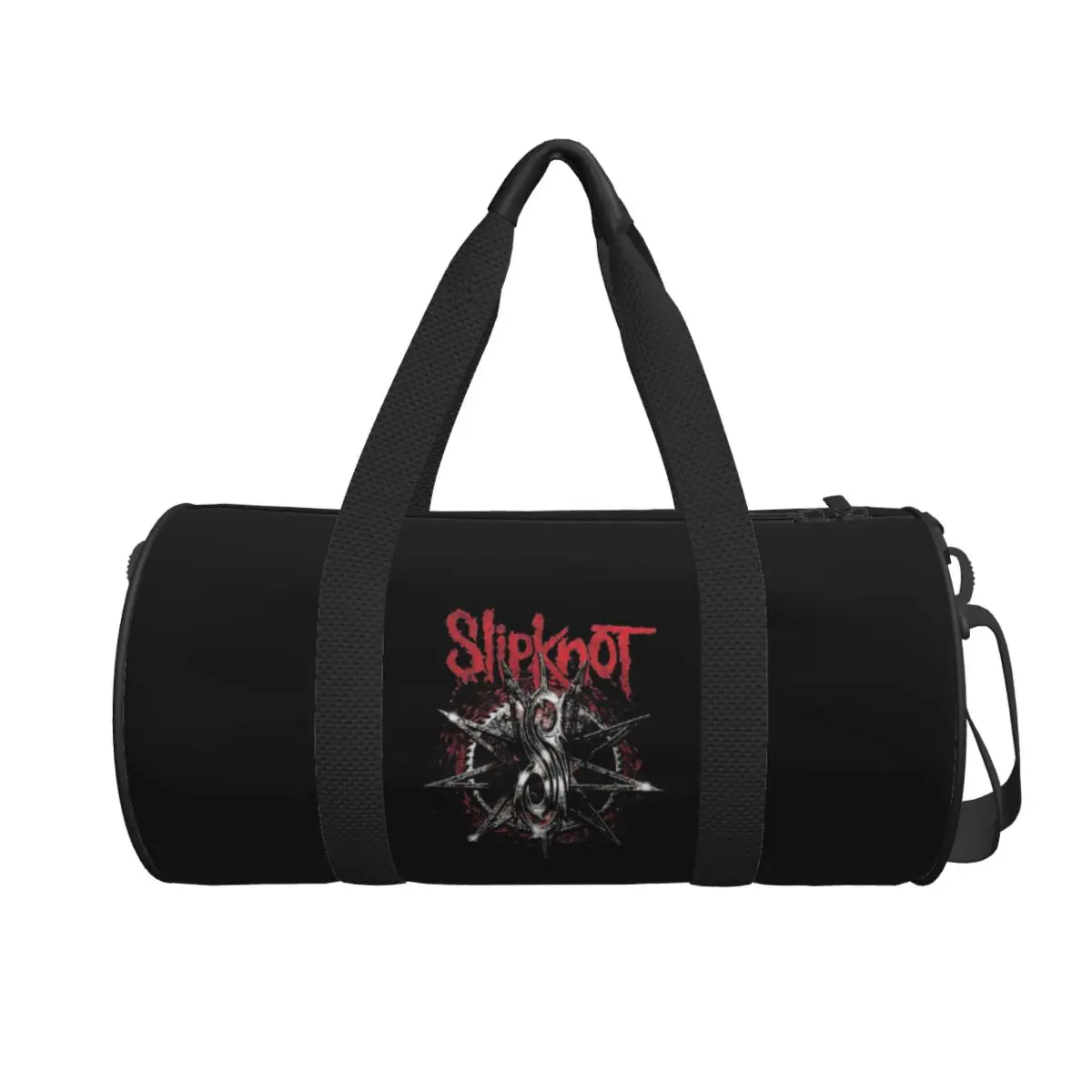 

S-Slipknots Heavy Mental Music Large Duffle Gym Bag Waterproof Duffle Travel Bags Handbags Fitness bag