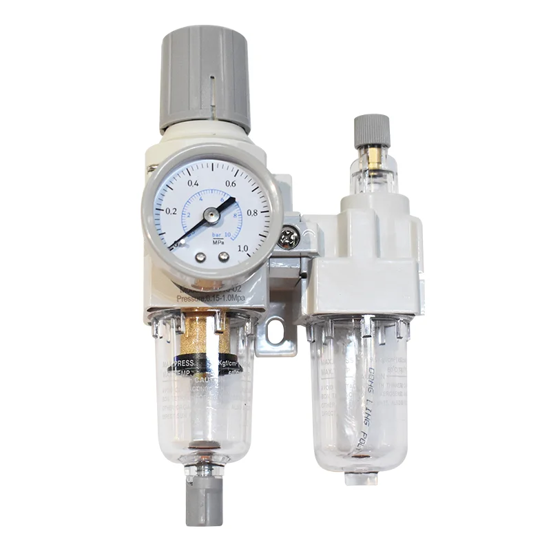 QDSJL Pneumatic F.R.L. Use for Air Diaphragm Pump Series Accessories Adjust  air Pressure Filter Out Impurities
