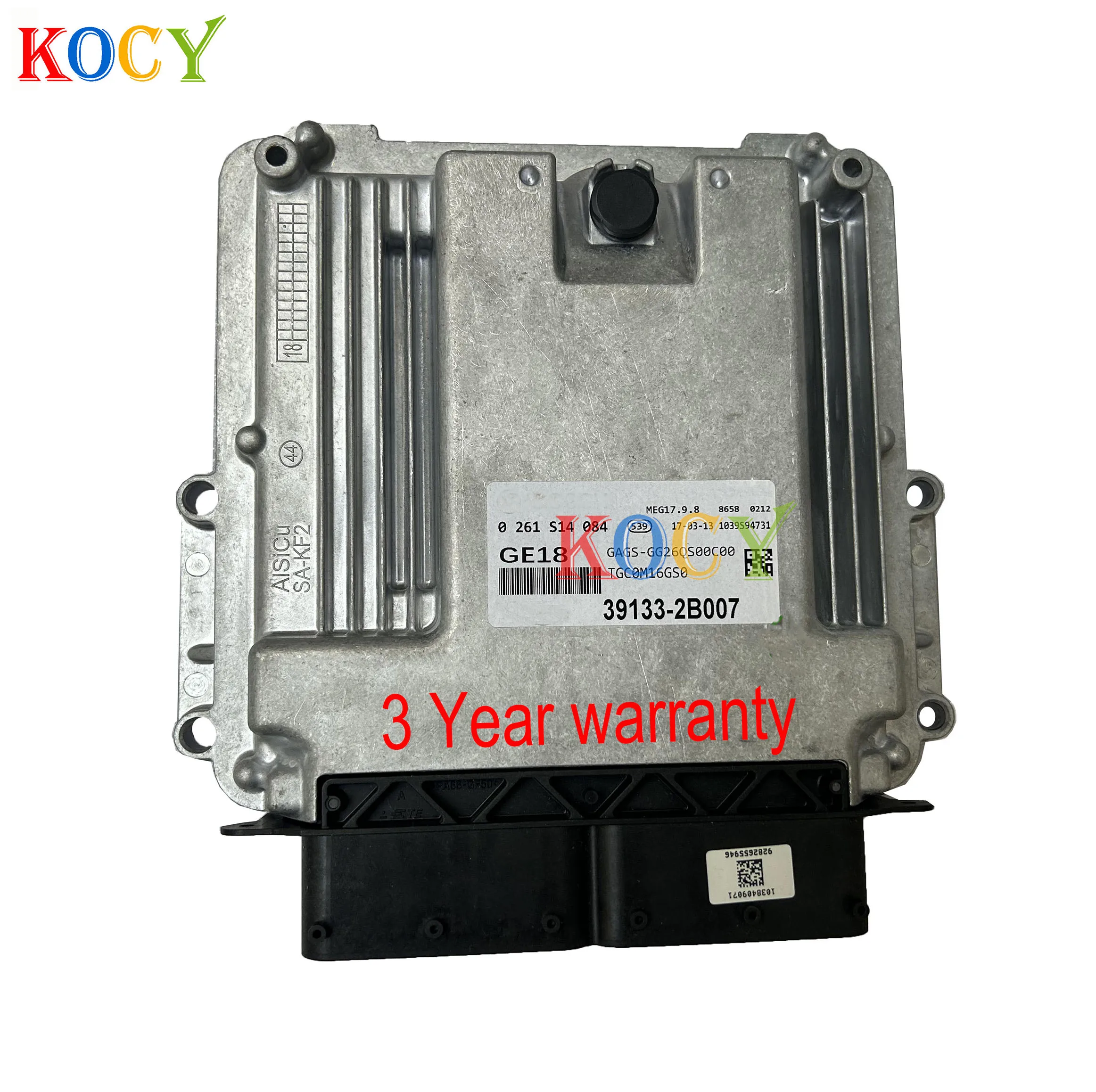 

ECU High Quality Engine Computer Unit MEG17.9.8 39133-2B007 0261S14084 ECM for Hyu ndai 391332B007 0 261 S14 084 39133 2B007