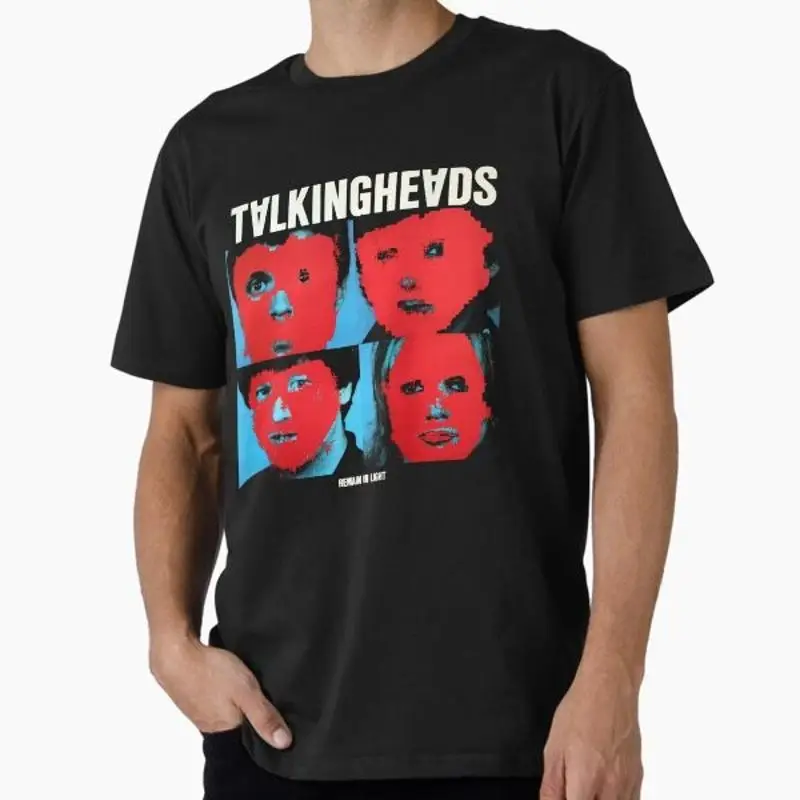 Talking Heads Remain in Light Classic Premium Made USA AUS  T shirt M 2XL