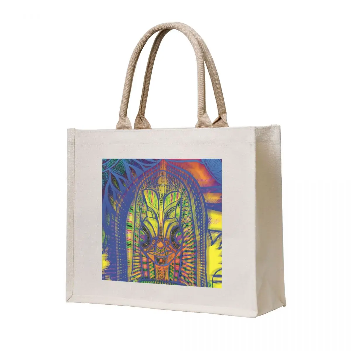 

Lion's Door Tote Bag personalized tote Custom bag Shopping bags