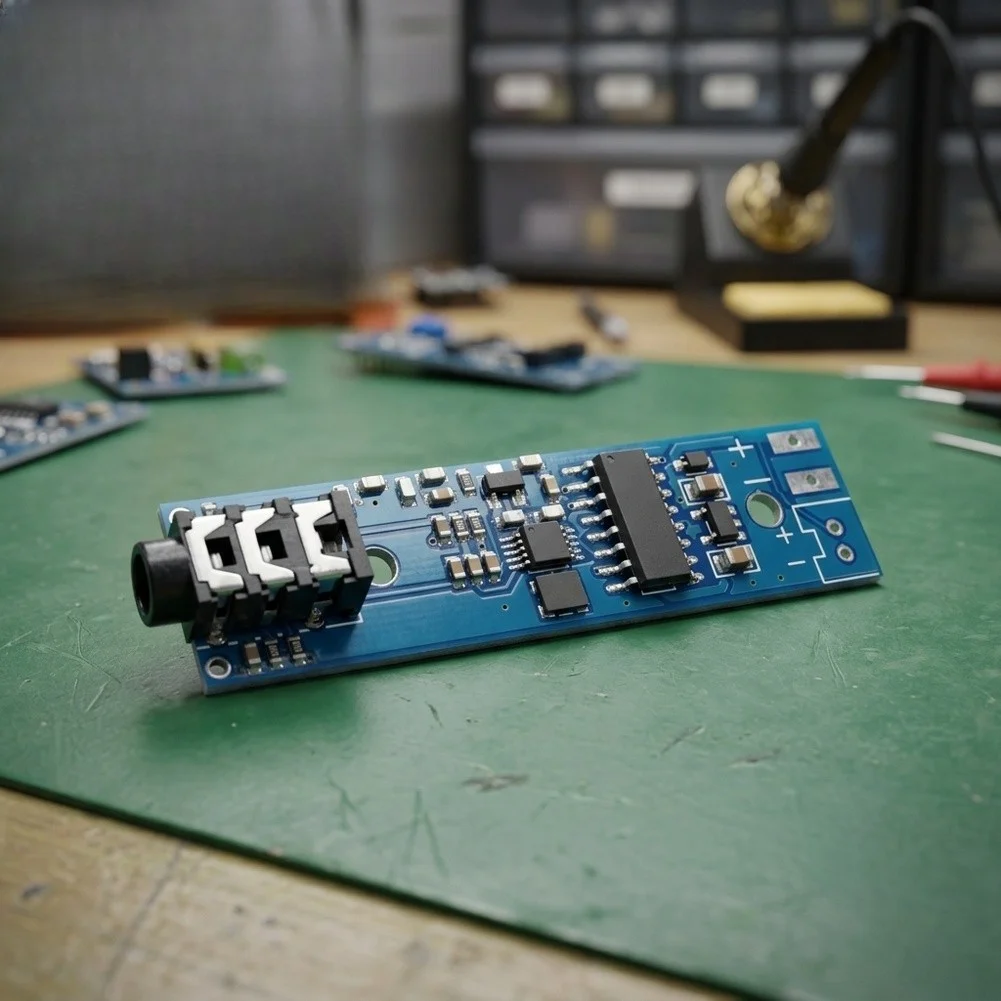 Digital FM Module Engineered for Stable Signal Generation Using and PLL Within Standard FM Broadcast Band Digital