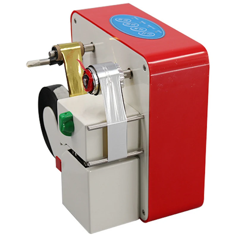 AMD-320 Ribbon Printer Digital Ribbon Printer Gift Wrapping Tape Printer Floral Printer Single-Row Delicate Printing