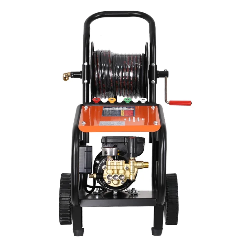 Hidrolavadora Electric Car Wash 220V 1000psi car cleaning machine High Pressure Washer With Hose Reel