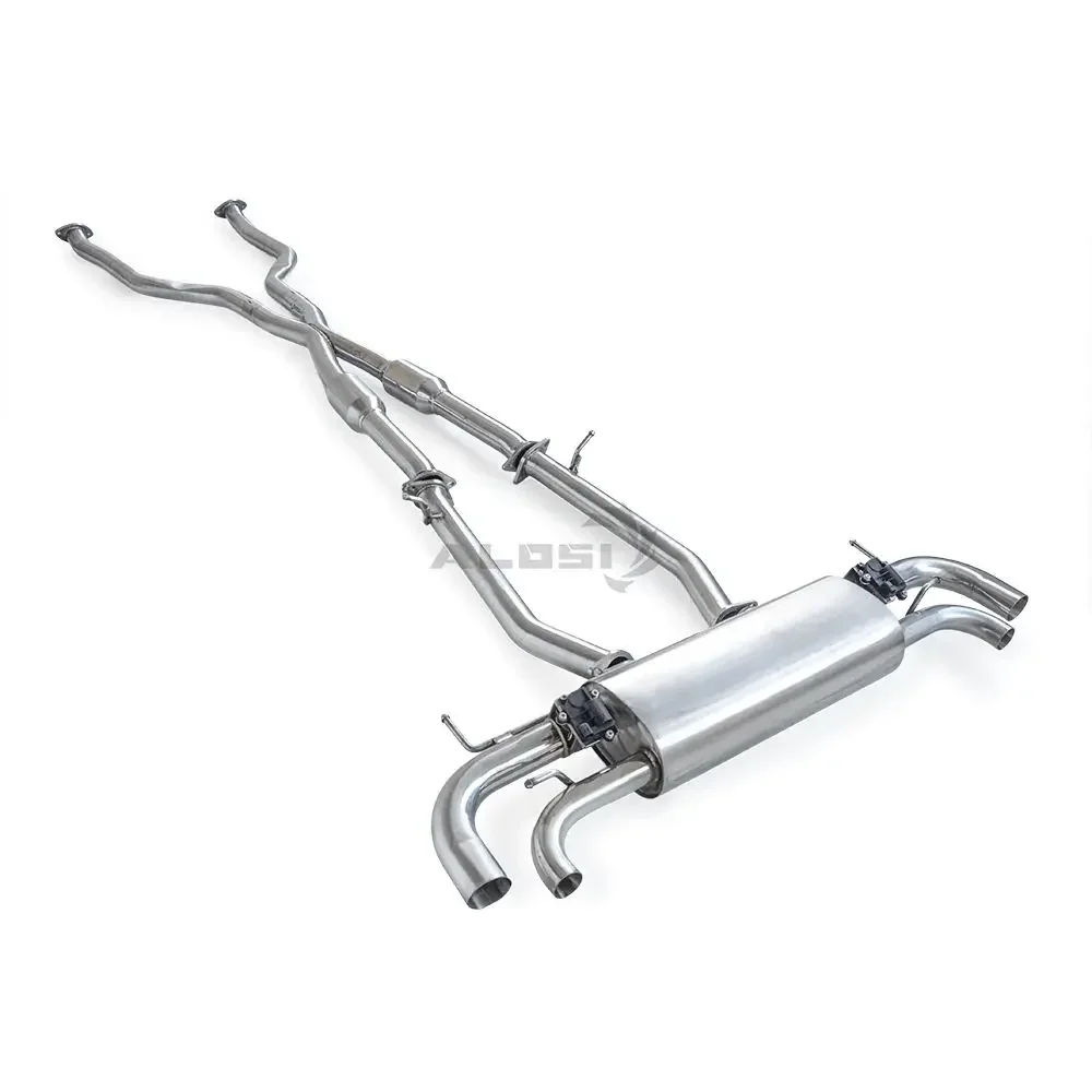 High Quality Intelligent Valve Exhaust System Suitable for Lexus LC500 5.0 2017-2024 Car Retrofit, with Catback Exhaust System