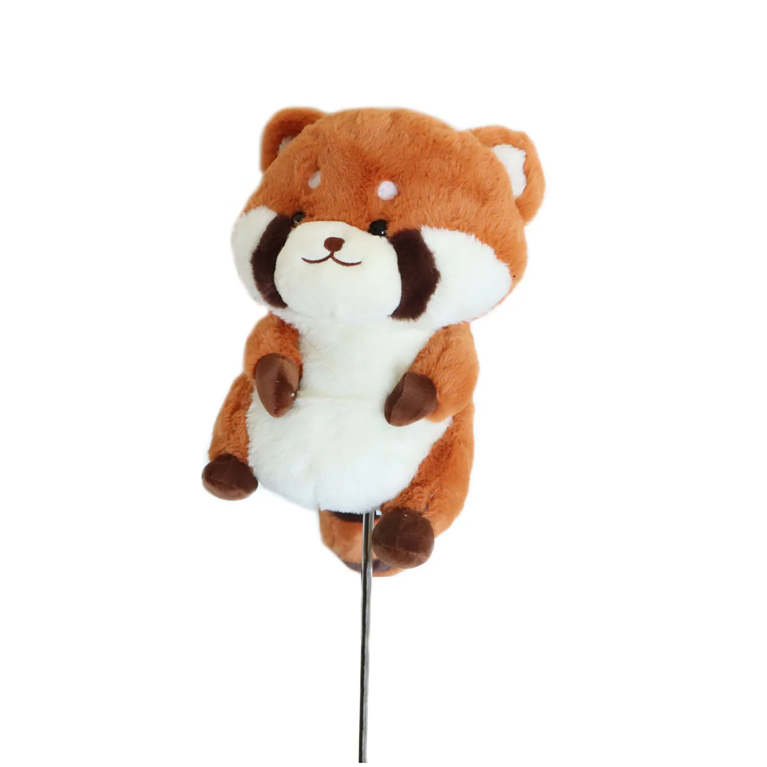 

2024 Little Bear Plush Animal Golf Fairway Head Cover Golf Club 460cc Wood Cover DR FW CUTE GIFT Noverty