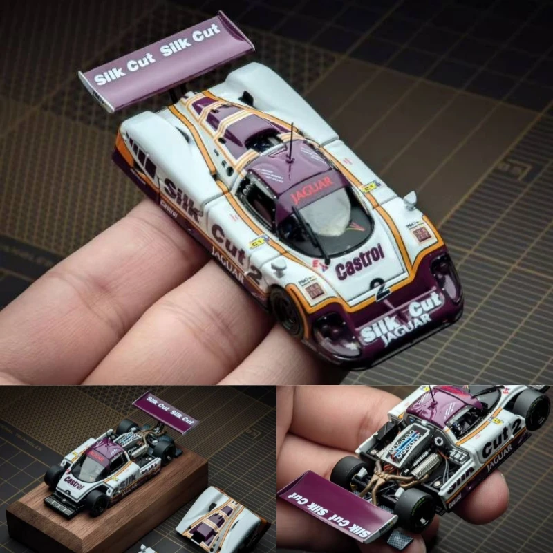 [presale]-transcend-model-1-64-xjr-9-1988-le-mans-winner-no2-racing-diecast-model-car
