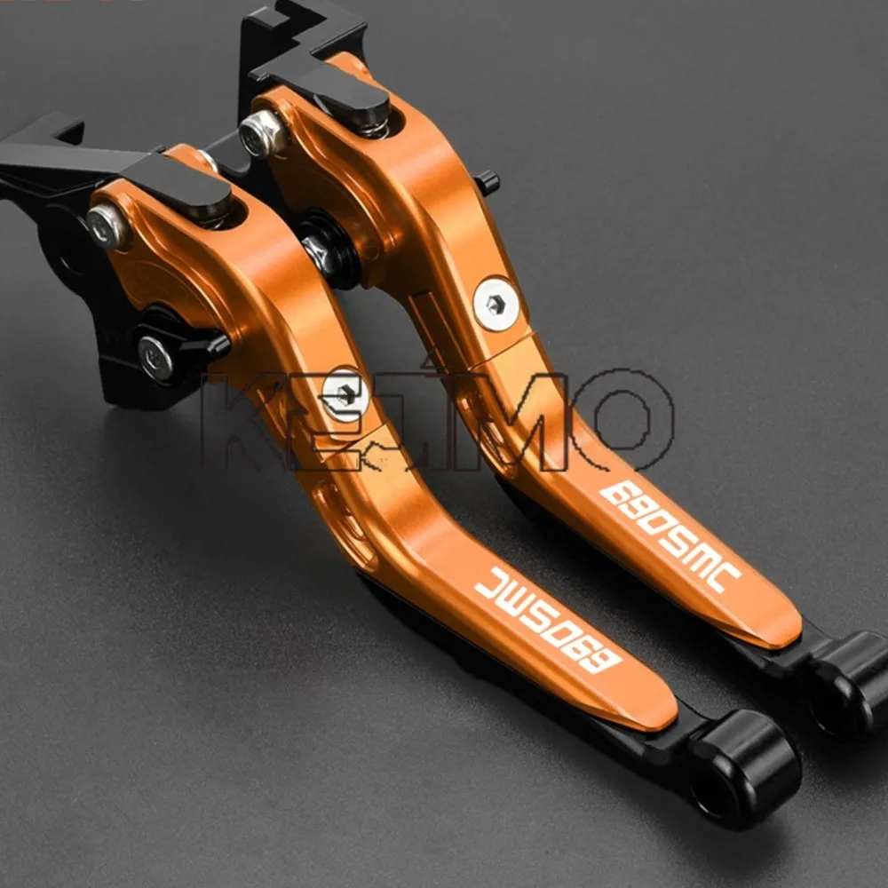 

Handle Grips Handlebar Motorcycle Accessories Brake Clutch Lever For KTM 690SMC 690 SMC 2014-2017 2018 2026 2025 2024 2023 2022