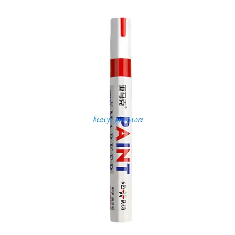 C7AB Stone Inscription Pen Waterproof Stone Paint Marker For Gravestone Tombstone