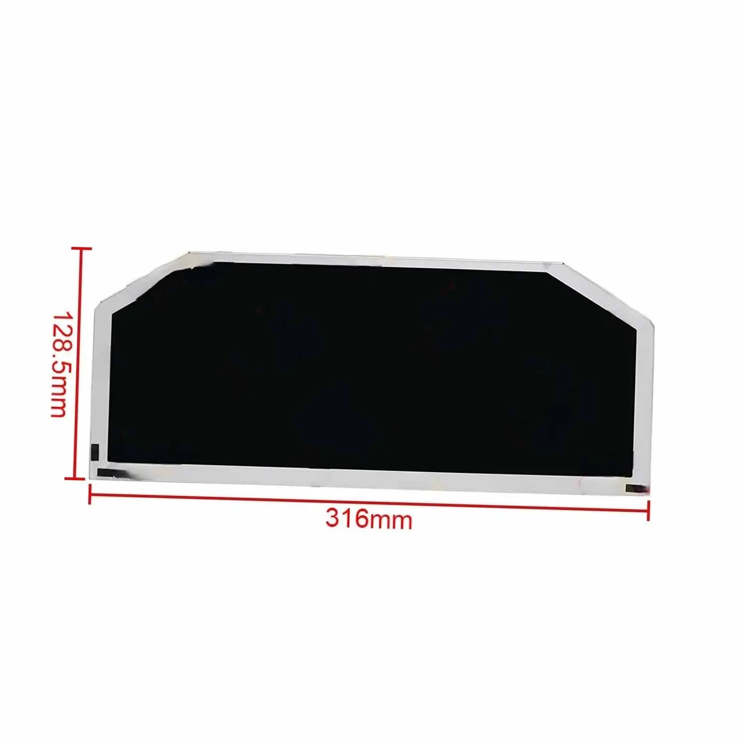 1 PC 12.3" Display Virtual Cockpits Cluster Dashboard Instrument LCD Screen LAM1233555C For 2014-2020 Audi A3 A4 A6 Q5 Q7 Q8 TT view 6