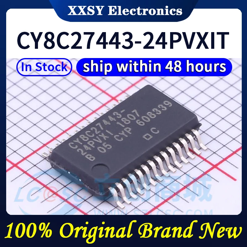 CY8C27443-24PVXIT En stock 100% Calidad Original Nuevo