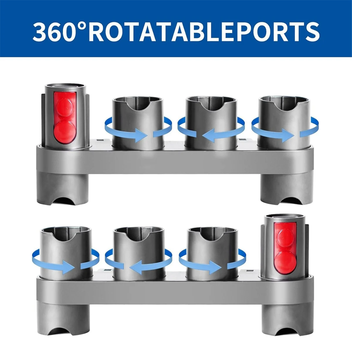 Supporti per aspirapolvere Supporto da parete e organizer per docking station per modello V15 V7 V8 V10 V11