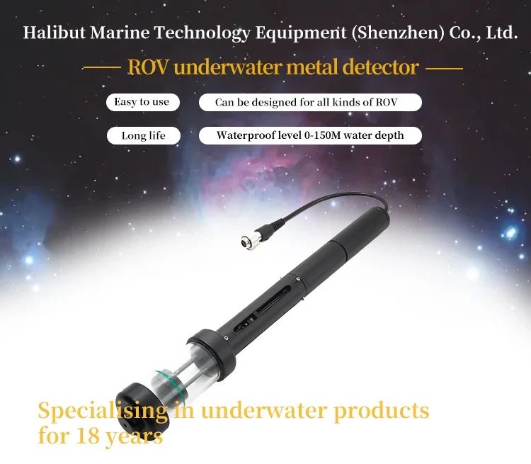 SUBFF Underwater Water Quality Sampler 12-24V 560g weight