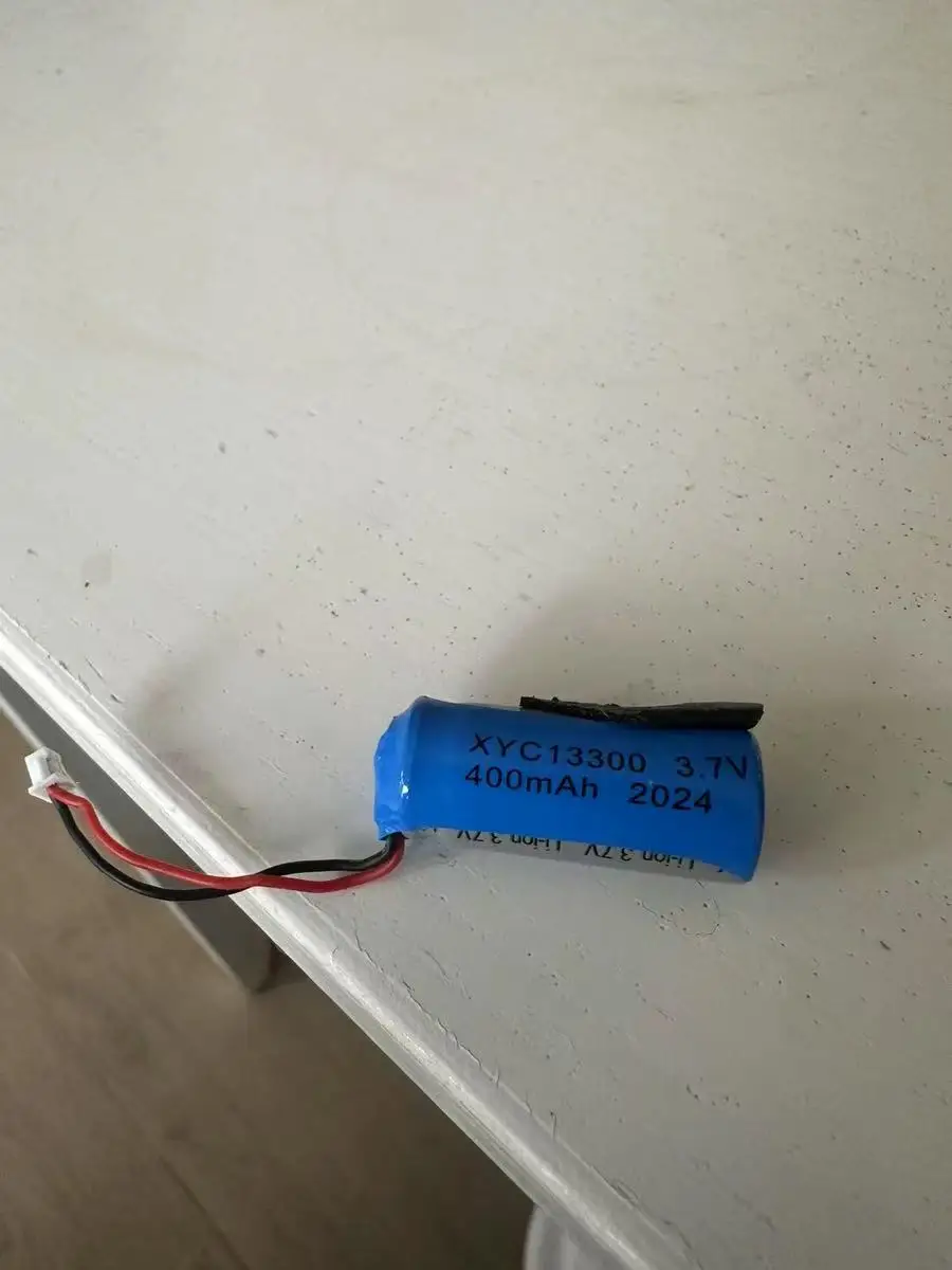 Brand new genuine 13300 3.7V 400MAH capacitive lithium rechargeable battery with high capacity cylindrical full capacity