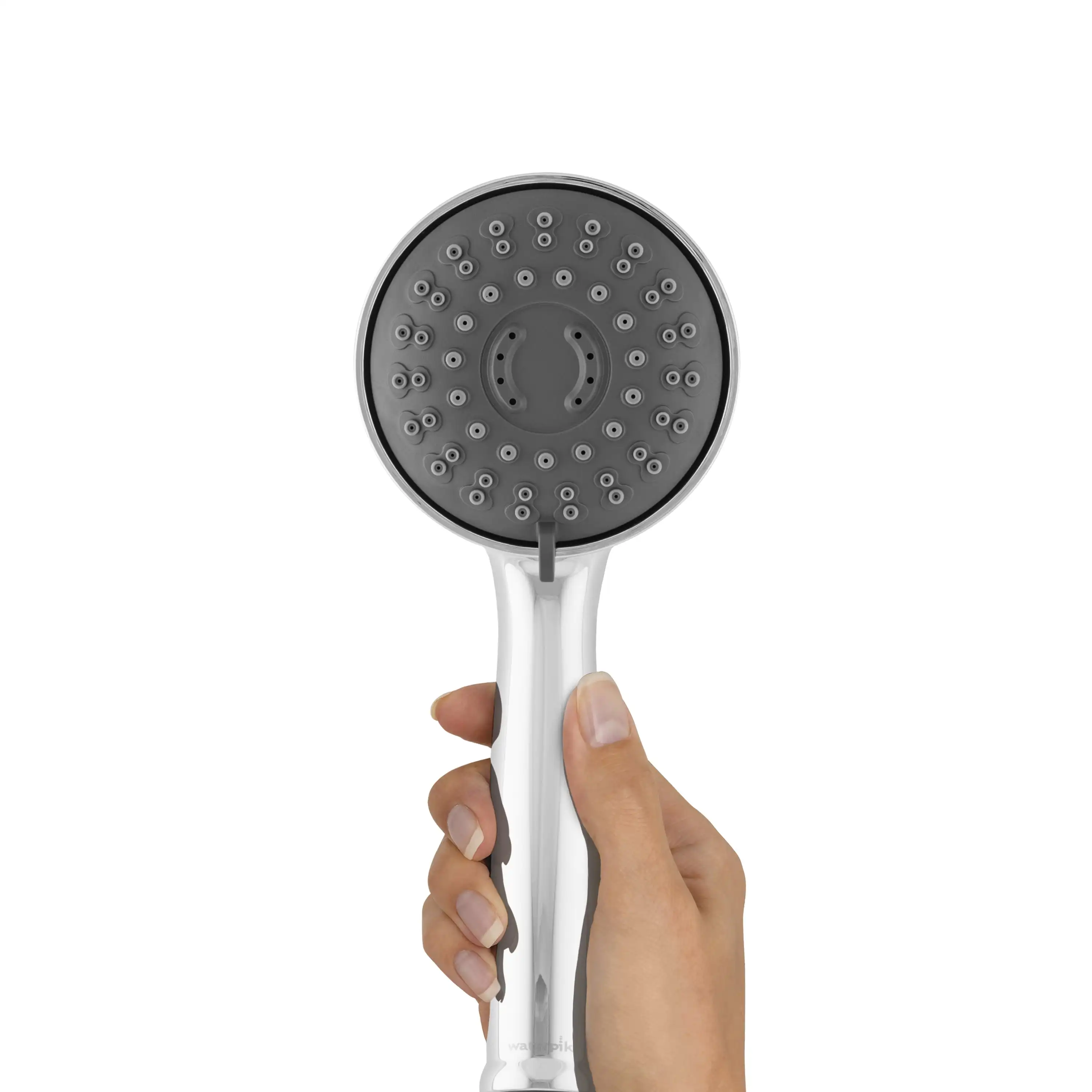 6 Mode Powerpulse Therapeutic Massage Showerhead Chrome Jets of Massaging Water To Sooth Away Stiffness