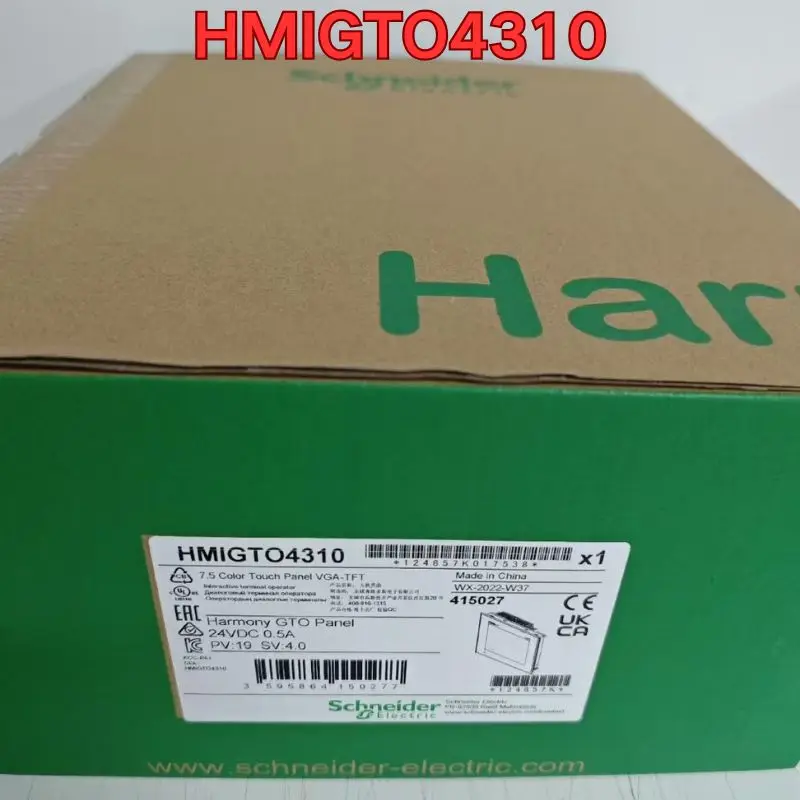 New touch screen HMIGTO4310 The latest price in November 2025