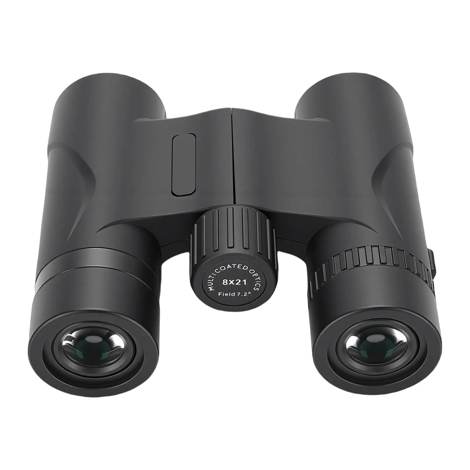 Portable Binoculars 8X Magnification High Definition BK7 Prism Foldable Pocket Telescope for Bird Watching Camping Traveling