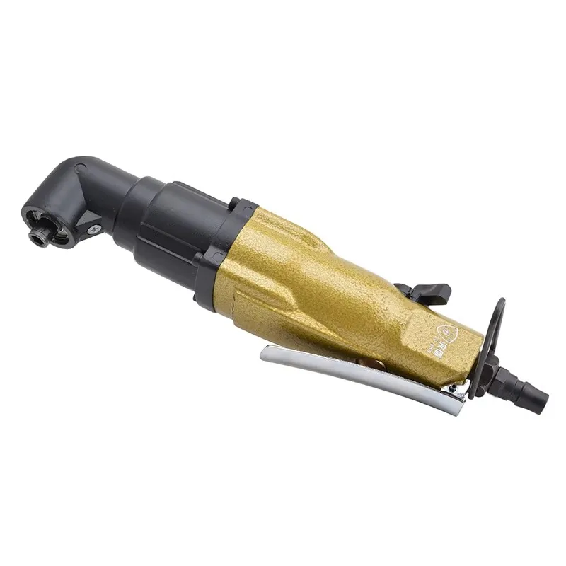 Wave Shield Elbow Air Screwdriver 8H Right Angle Pneumatic Screwdriver 90 Degree Pneumatic Driver L-Type Air Screwdriver Bd-8Hw